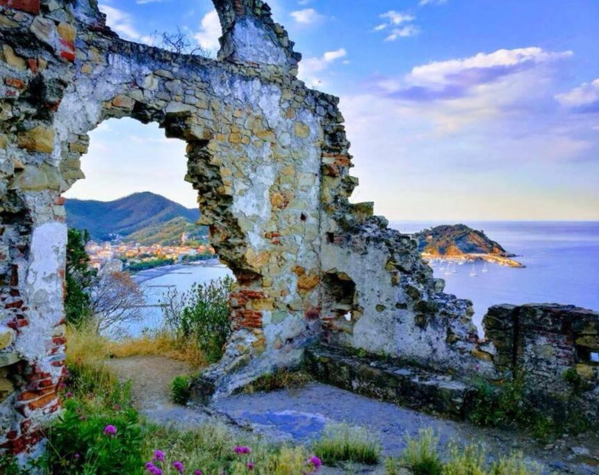 Villa Delle Mimose سيستري ليفانتي المظهر الخارجي الصورة